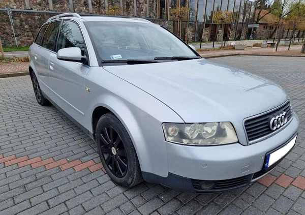 audi mazowieckie Audi A4 cena 7900 przebieg: 285300, rok produkcji 2002 z Sochaczew